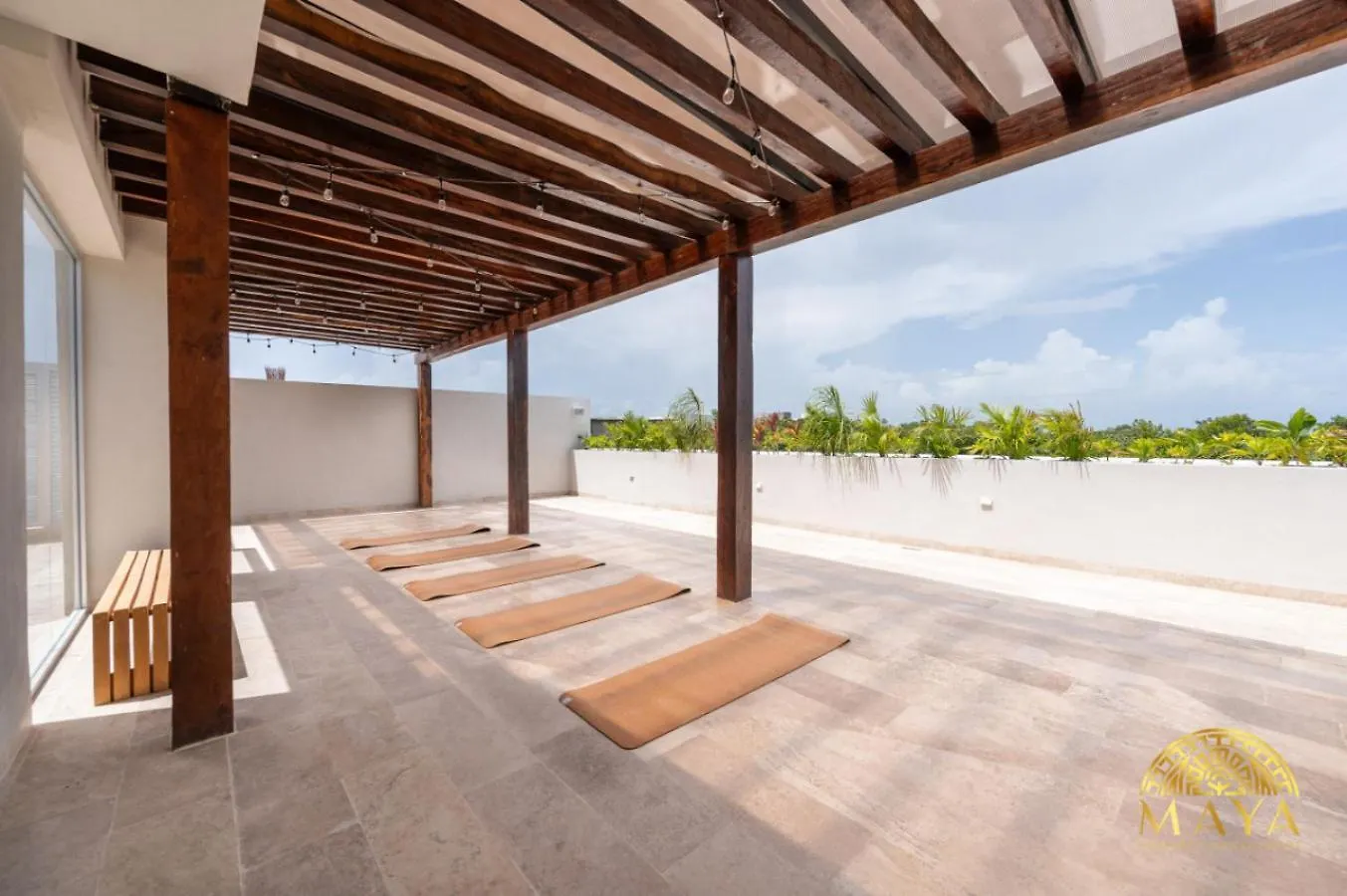 Nhoa 211B Lux 1Br Condo Pool View In Aldea Zama Тулум 0*,  Мексика