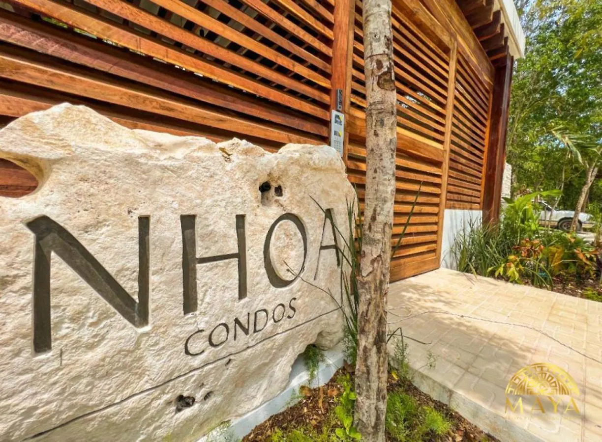 Дом отдыха Nhoa 211B Lux 1Br Condo Pool View In Aldea Zama Тулум