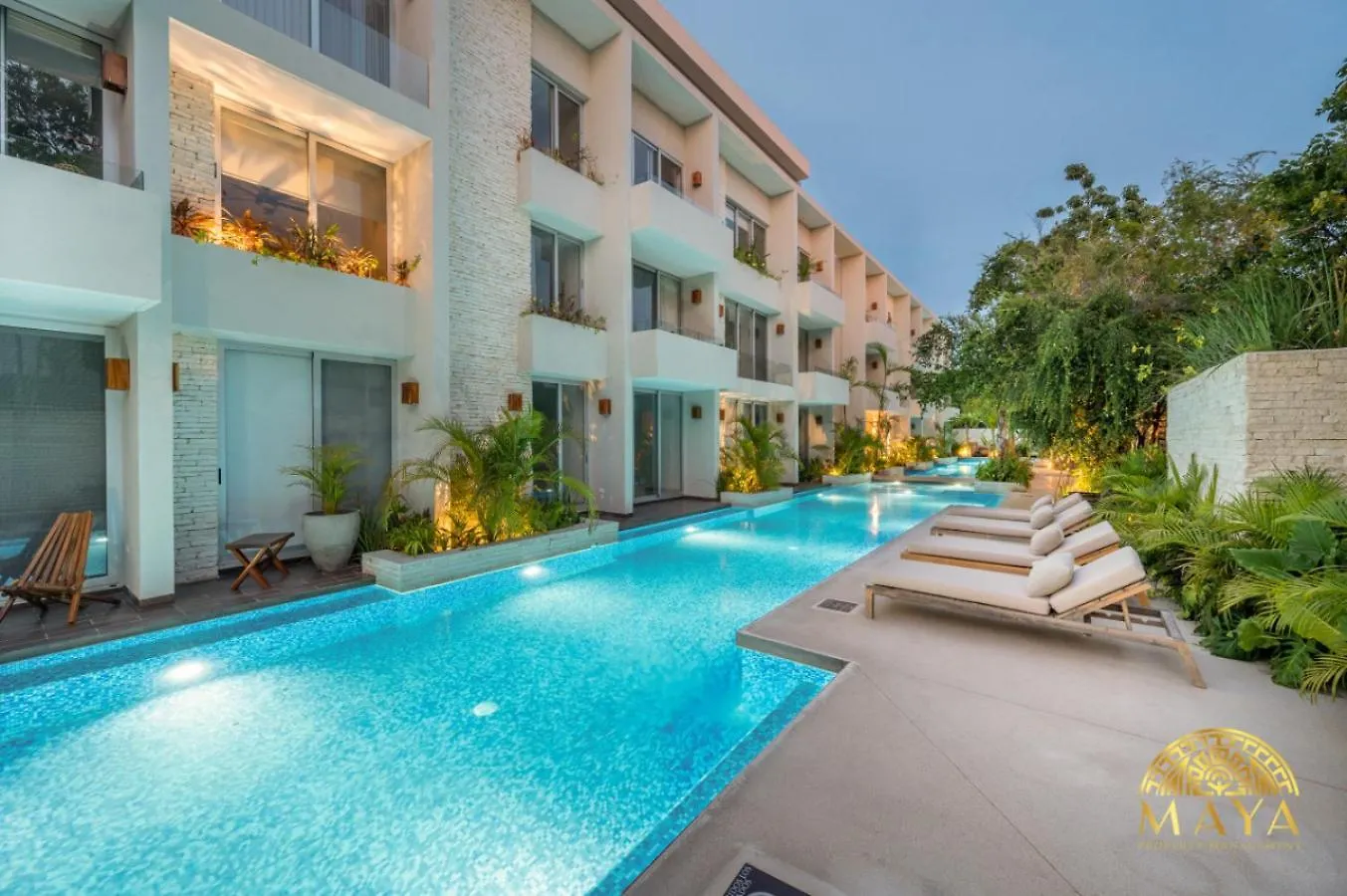 Nhoa 211B Lux 1Br Condo Pool View In Aldea Zama Tulum