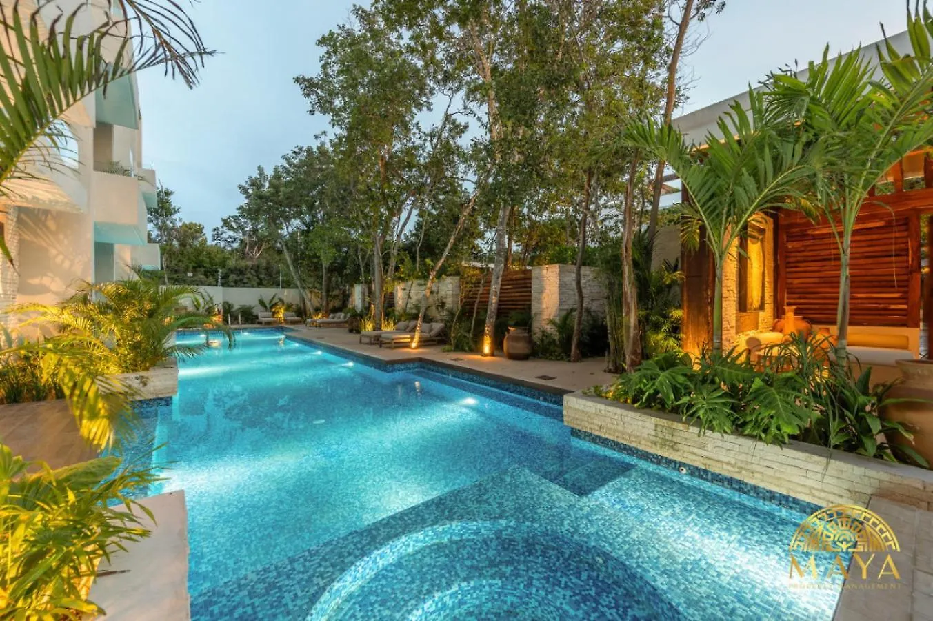 Nhoa 211B Lux 1Br Condo Pool View In Aldea Zama Tulum Mexico