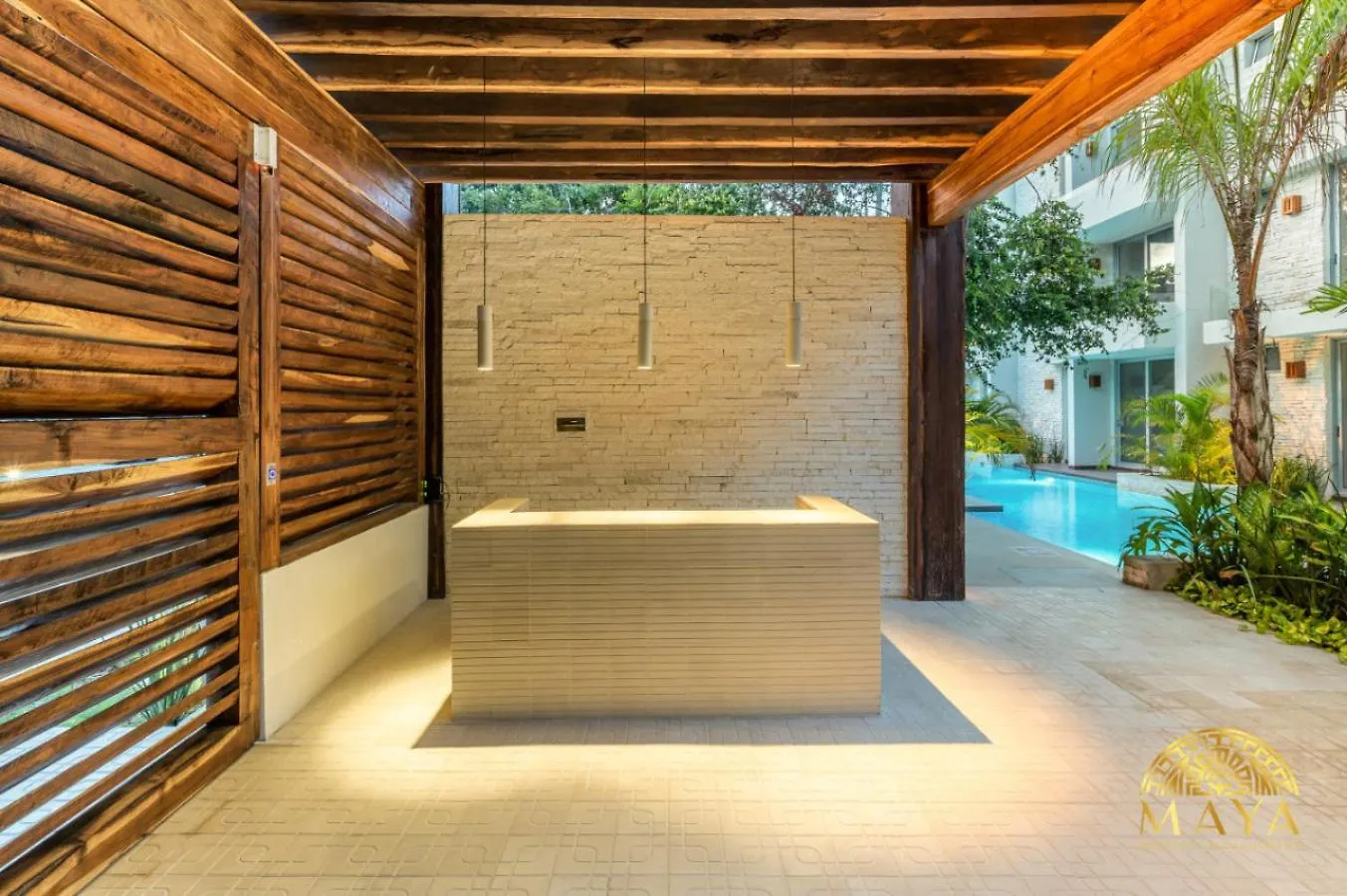 Nhoa 211B Lux 1Br Condo Pool View In Aldea Zama Tulum