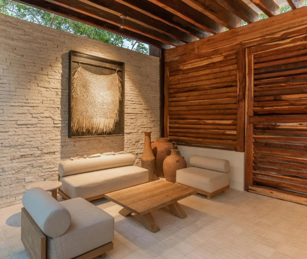 Nhoa 211B Lux 1Br Condo Pool View In Aldea Zama Tulum 0*,