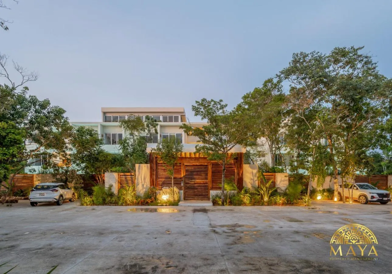 Nhoa 211B Lux 1Br Condo Pool View In Aldea Zama Tulum