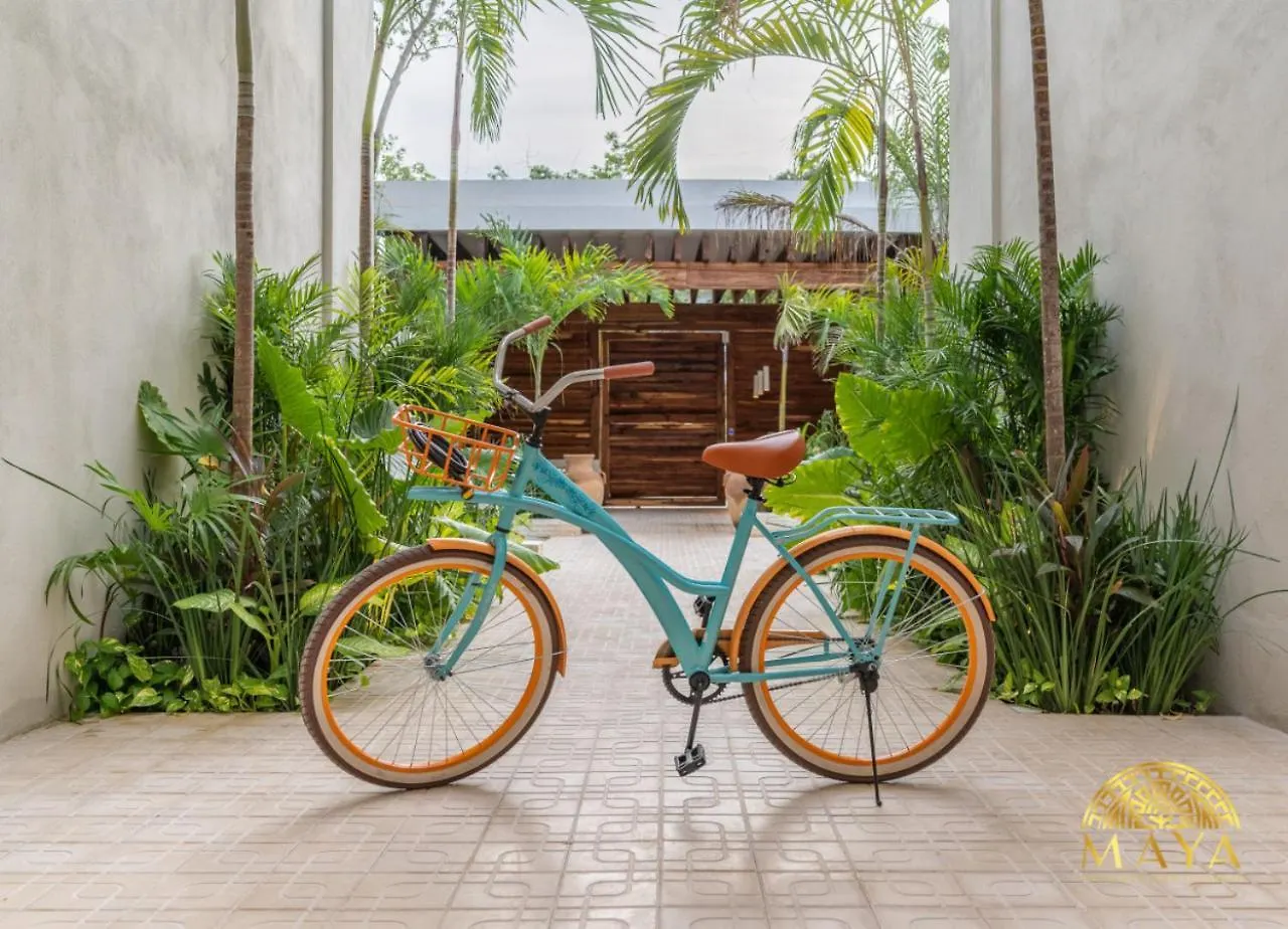Holiday home Nhoa 211B Lux 1Br Condo Pool View In Aldea Zama Tulum