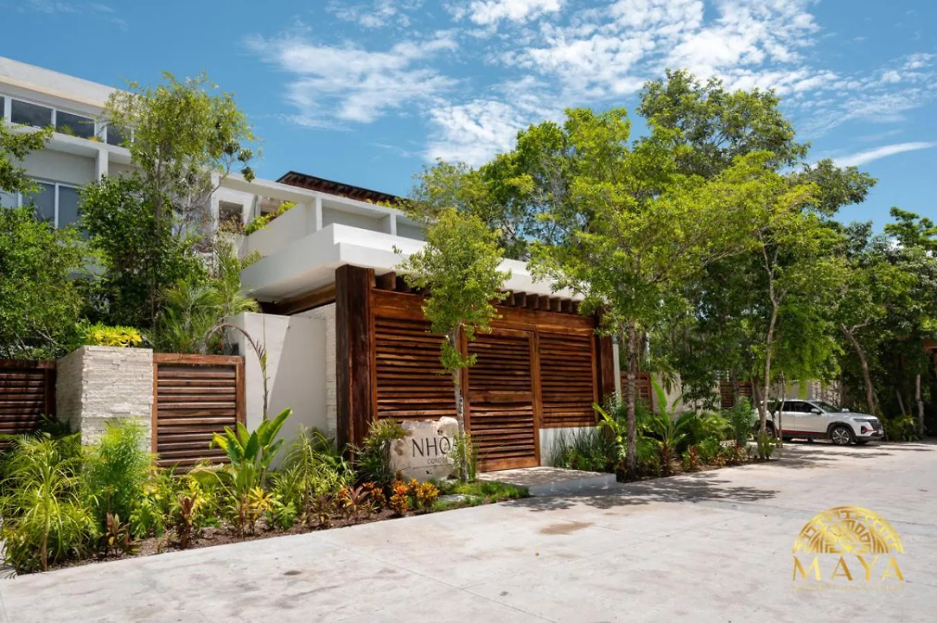 Nhoa 211B Lux 1Br Condo Pool View In Aldea Zama Tulum Mexico