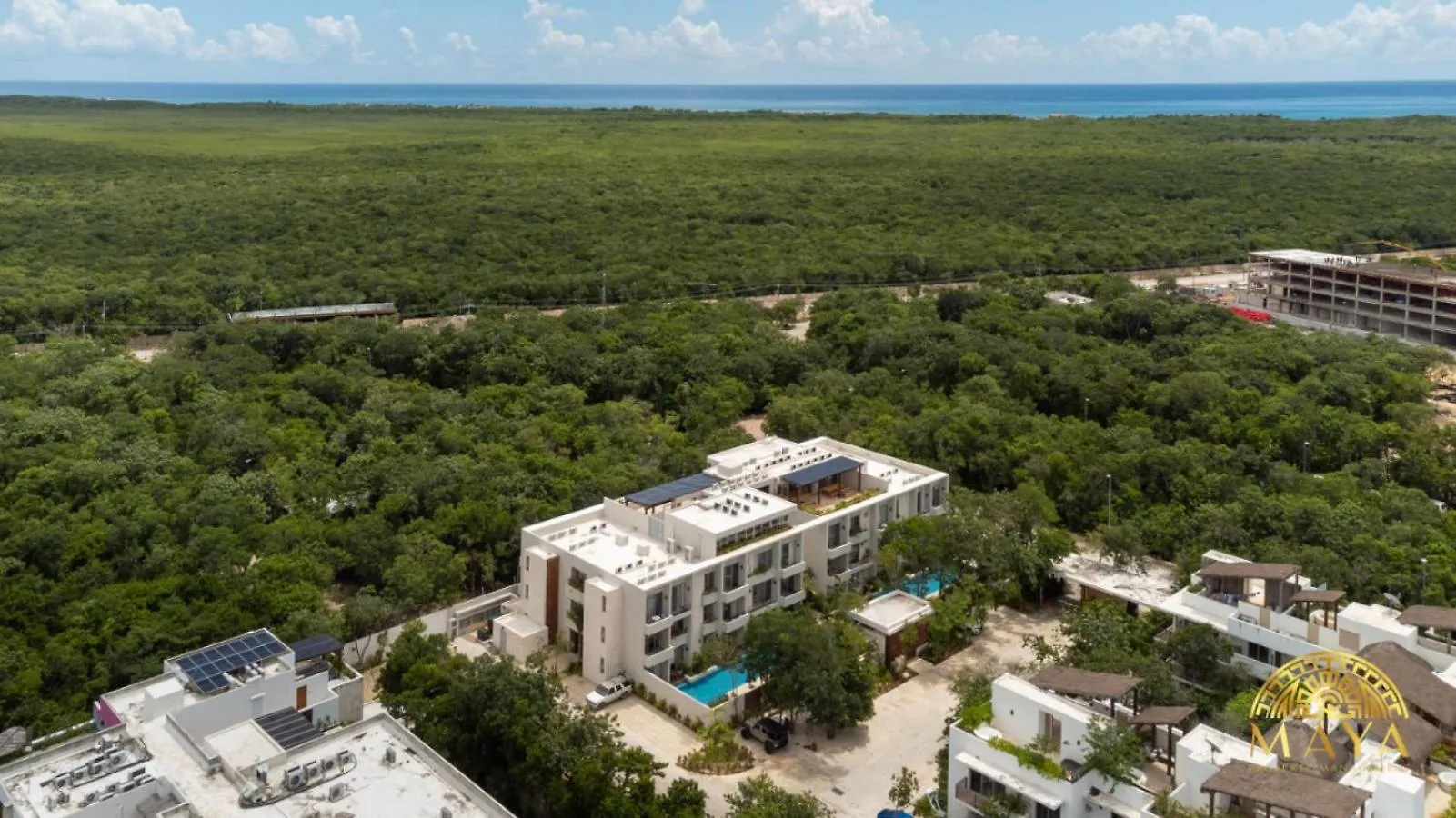 Nhoa 211B Lux 1Br Condo Pool View In Aldea Zama Tulum 0*,  Mexico