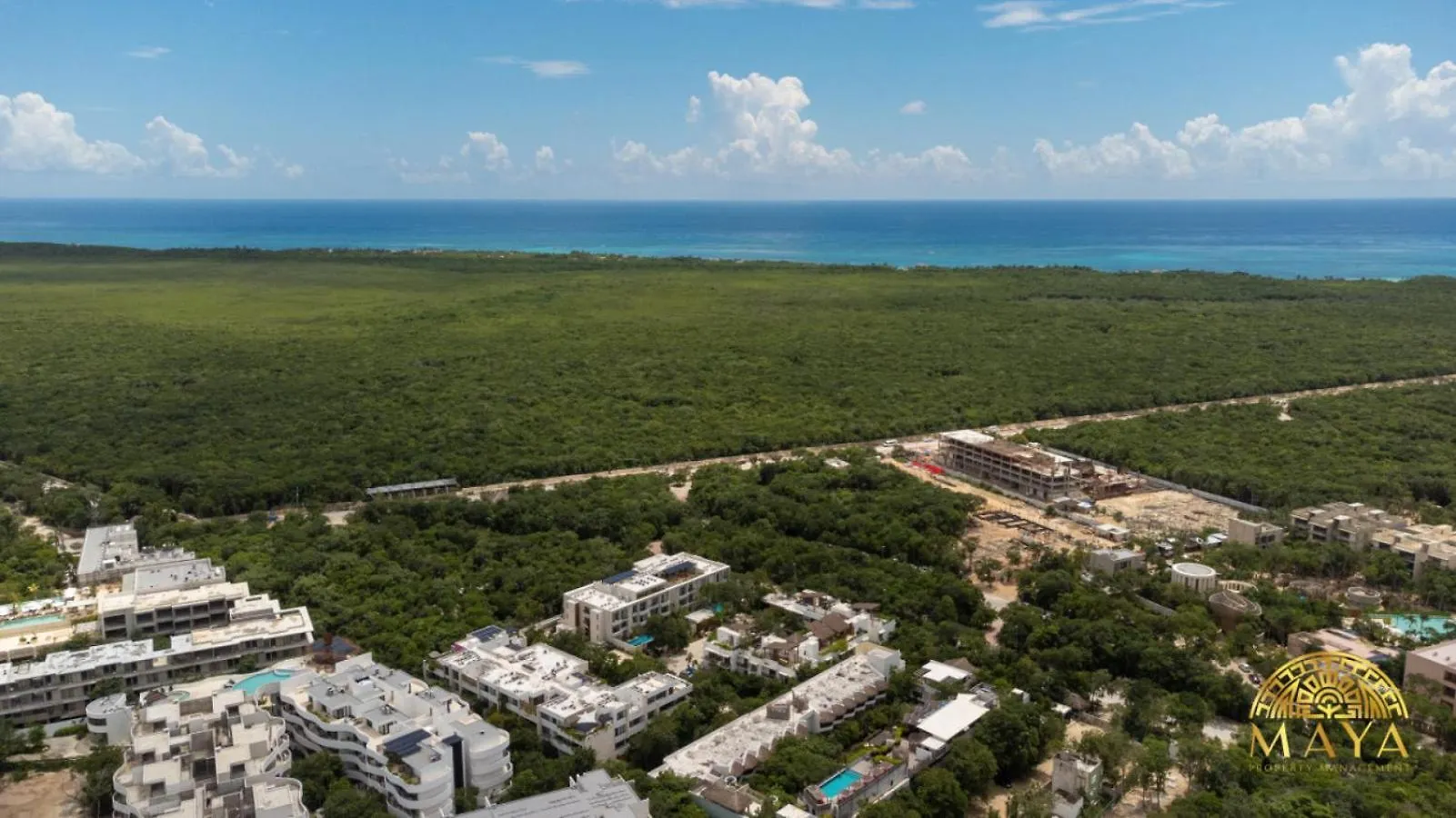 Nhoa 211B Lux 1Br Condo Pool View In Aldea Zama Tulum Holiday home