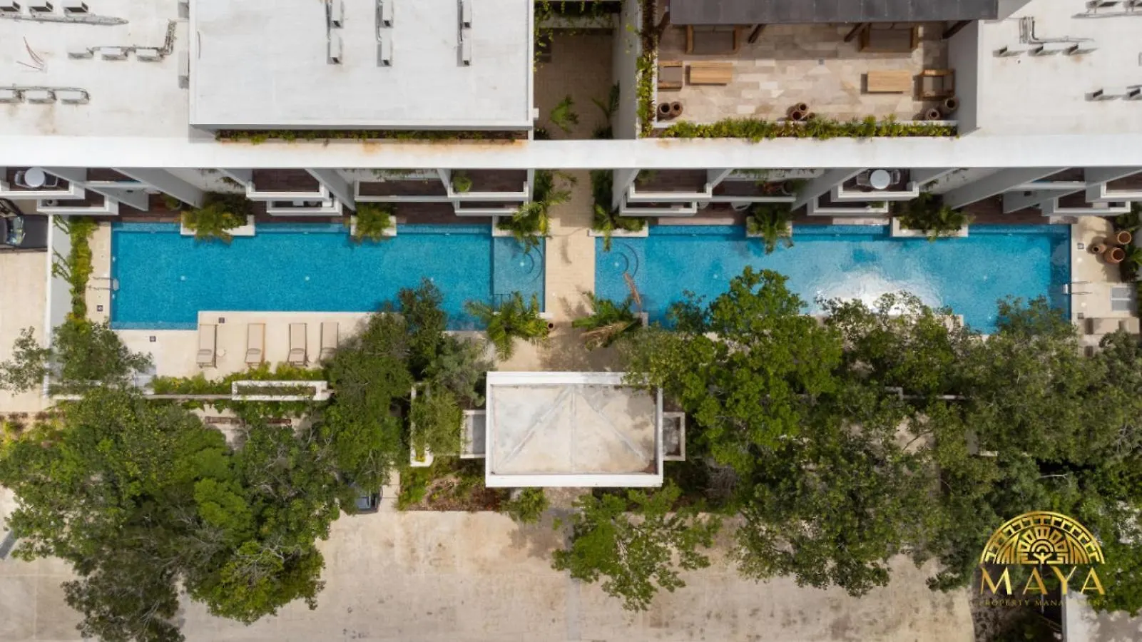 Nhoa 211B Lux 1Br Condo Pool View In Aldea Zama Tulum