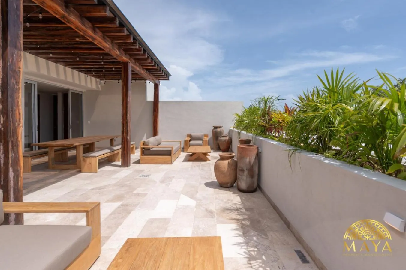 Nhoa 211B Lux 1Br Condo Pool View In Aldea Zama Tulum Mexico