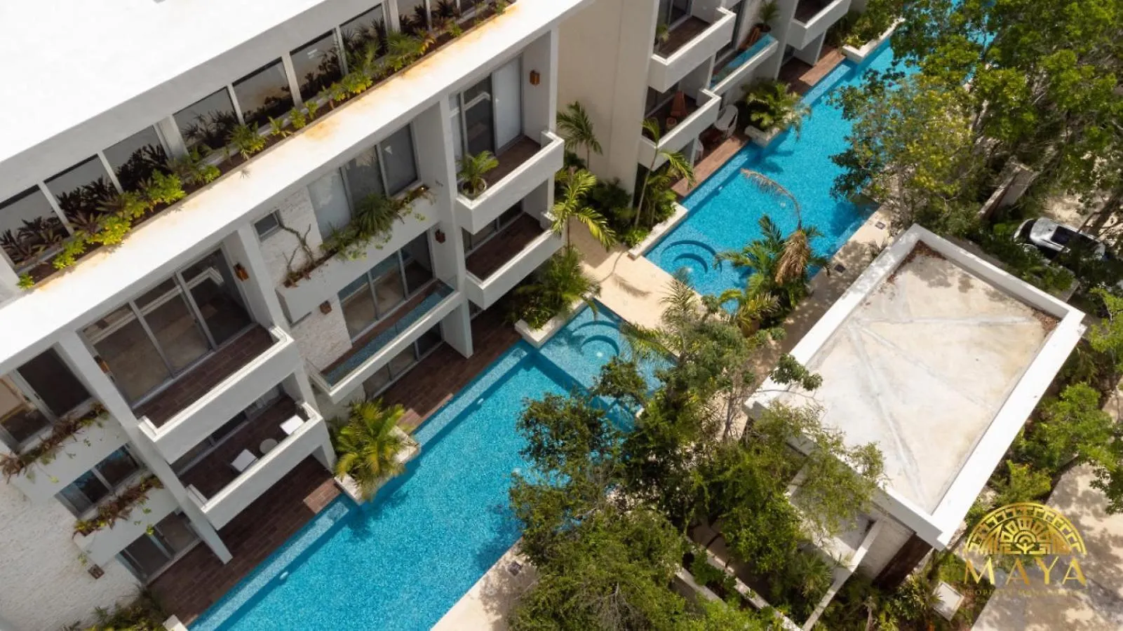 Holiday home Nhoa 211B Lux 1Br Condo Pool View In Aldea Zama Tulum