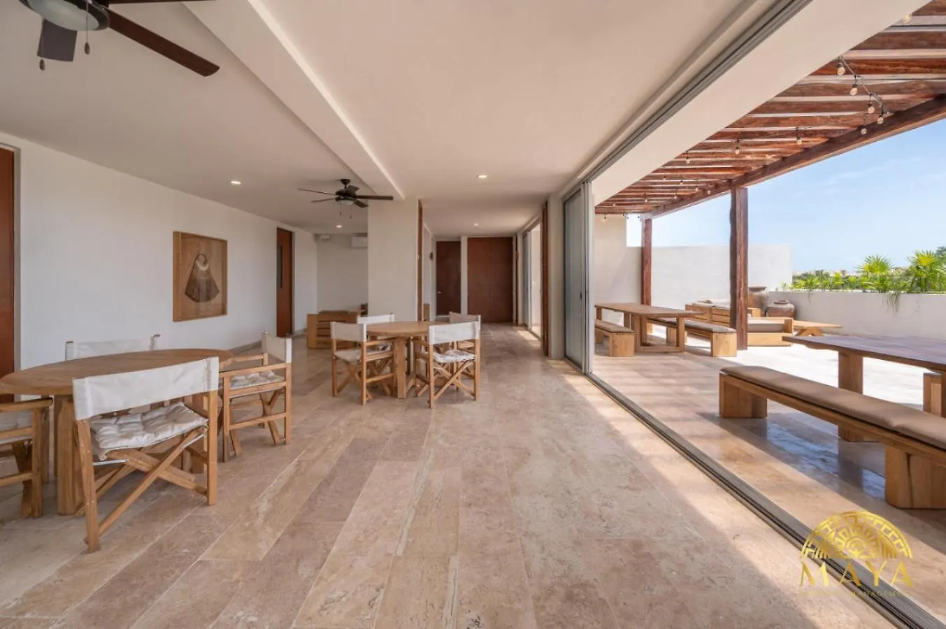 Nhoa 211B Lux 1Br Condo Pool View In Aldea Zama Tulum