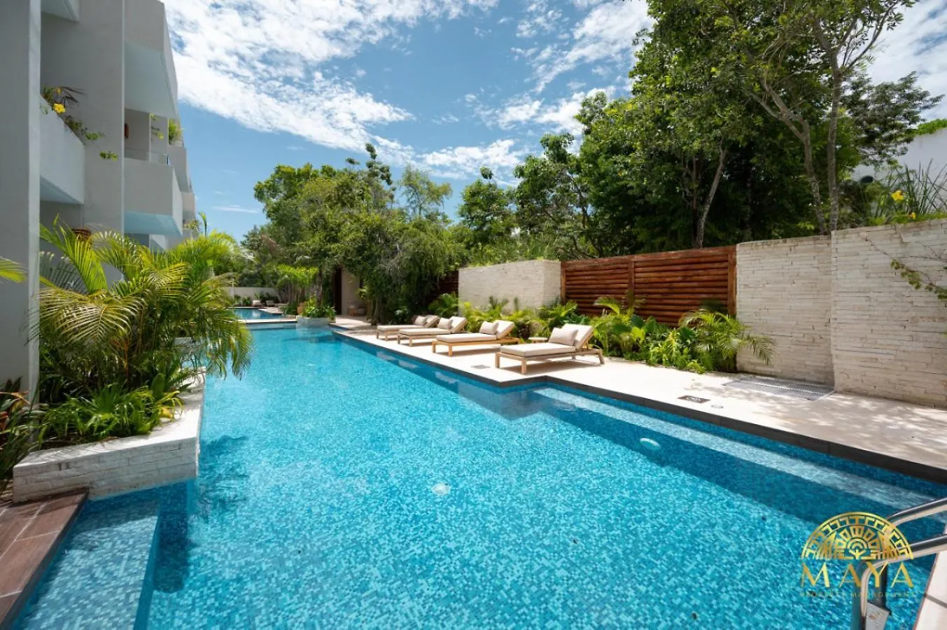 Nhoa 211B Lux 1Br Condo Pool View In Aldea Zama Tulum Holiday home