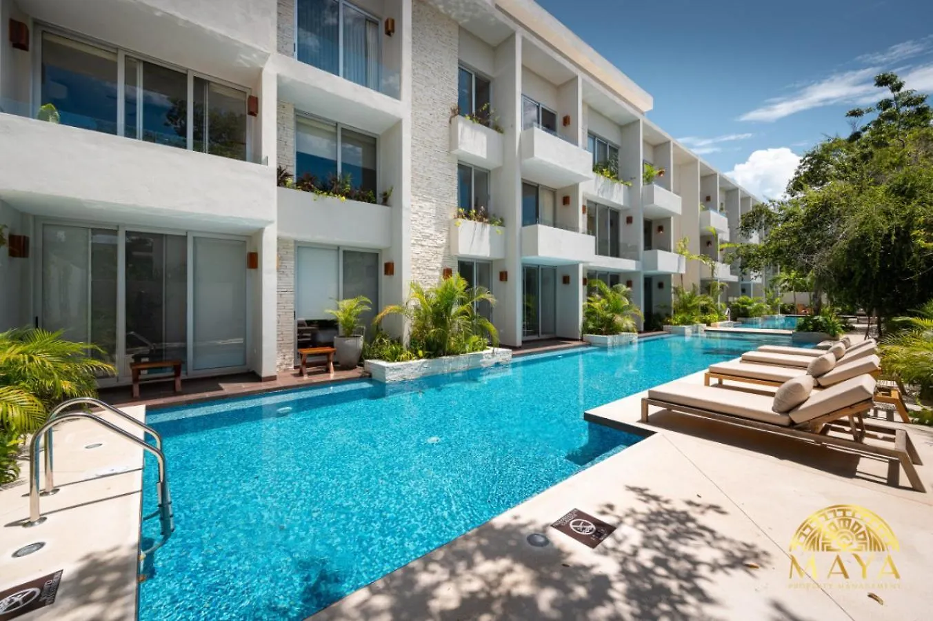 Nhoa 211B Lux 1Br Condo Pool View In Aldea Zama Tulum Holiday home