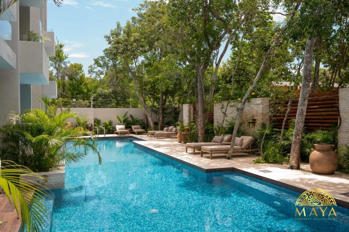 Holiday home Nhoa 211B Lux 1Br Condo Pool View In Aldea Zama Tulum Mexico
