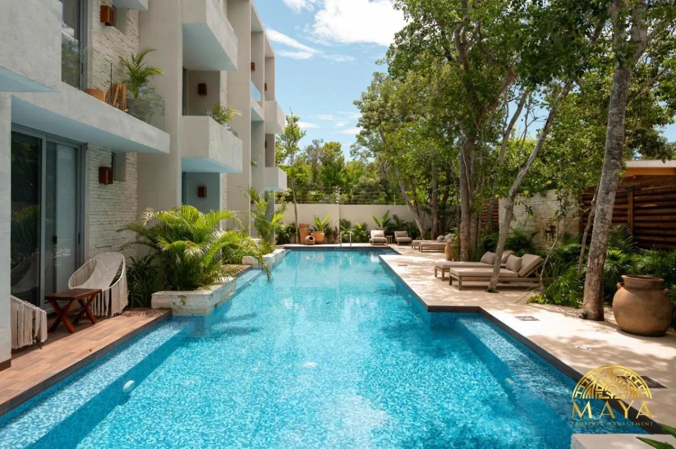 Nhoa 211B Lux 1Br Condo Pool View In Aldea Zama Tulum