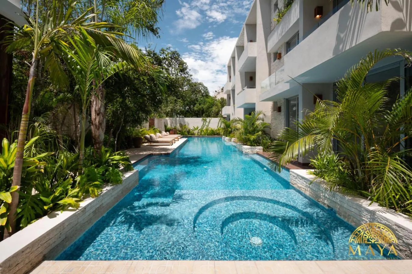 Holiday home Nhoa 211B Lux 1Br Condo Pool View In Aldea Zama Tulum