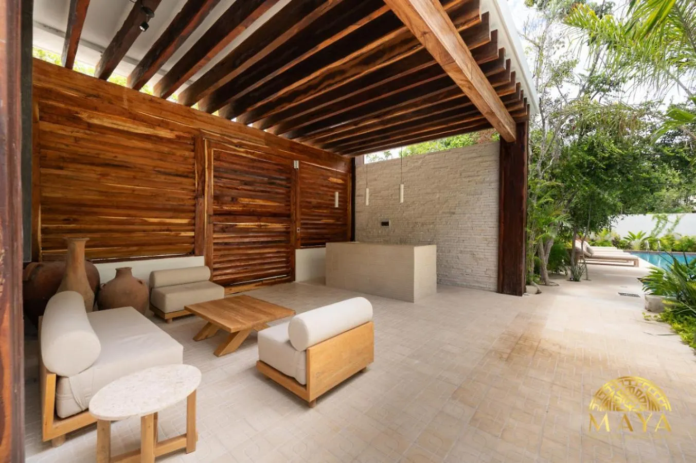 Nhoa 211B Lux 1Br Condo Pool View In Aldea Zama Tulum Mexico