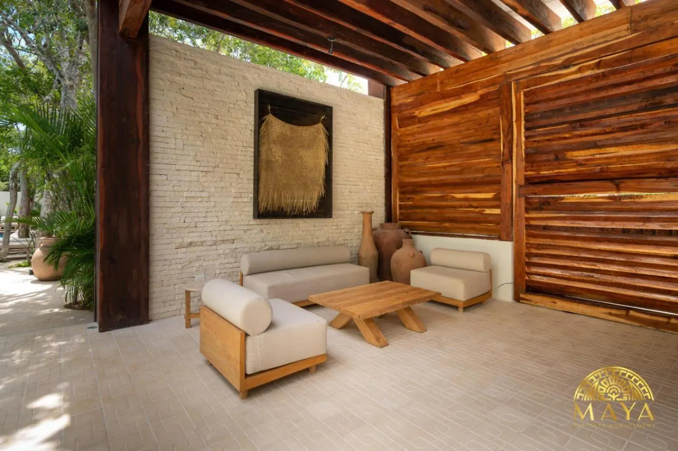 Nhoa 211B Lux 1Br Condo Pool View In Aldea Zama Tulum 0*,