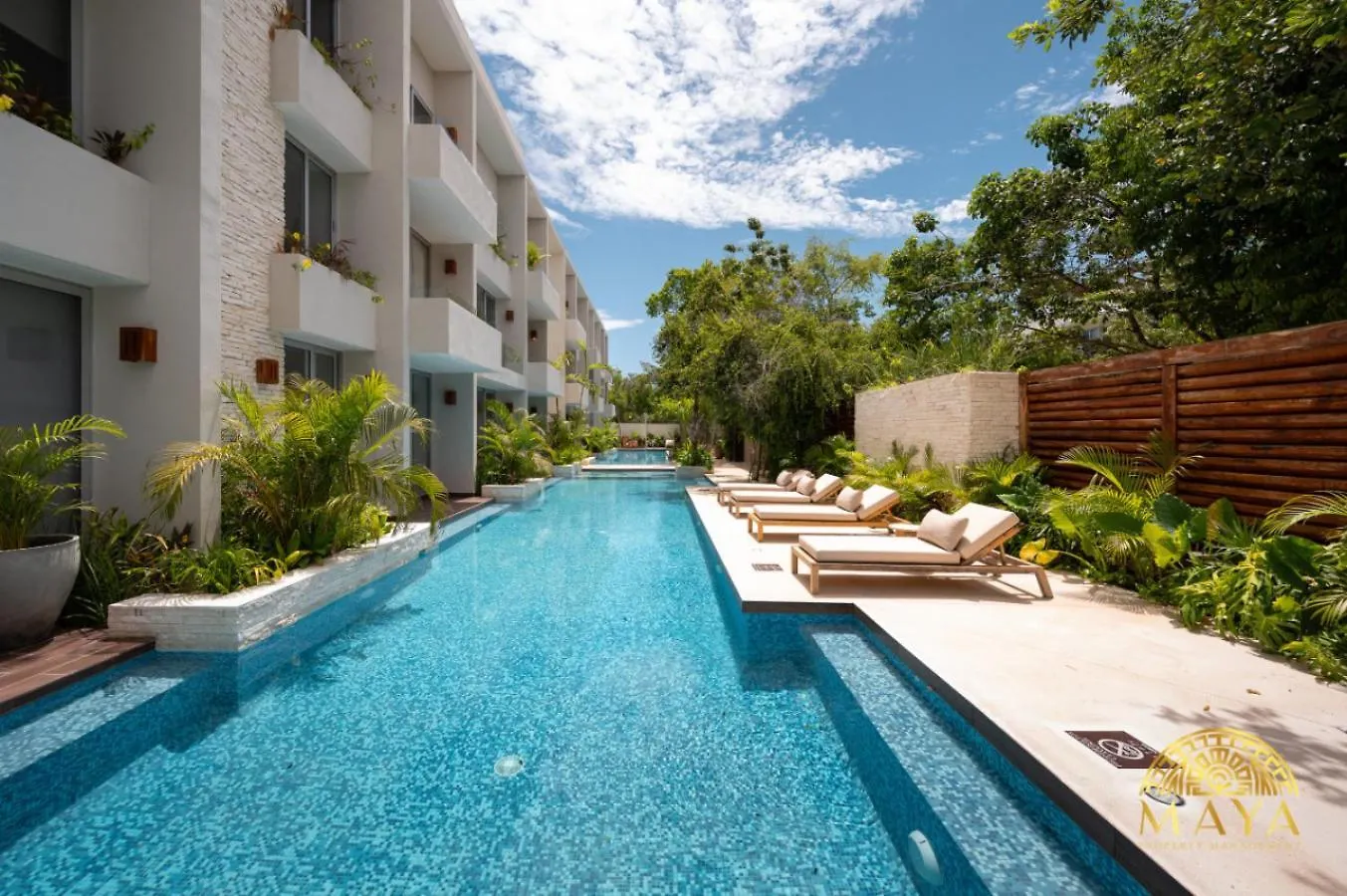 Nhoa 211B Lux 1Br Condo Pool View In Aldea Zama Tulum Holiday home