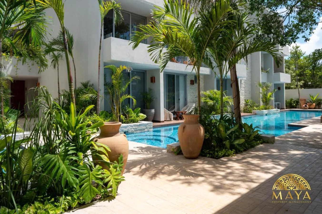 Nhoa 211B Lux 1Br Condo Pool View In Aldea Zama Tulum Holiday home
