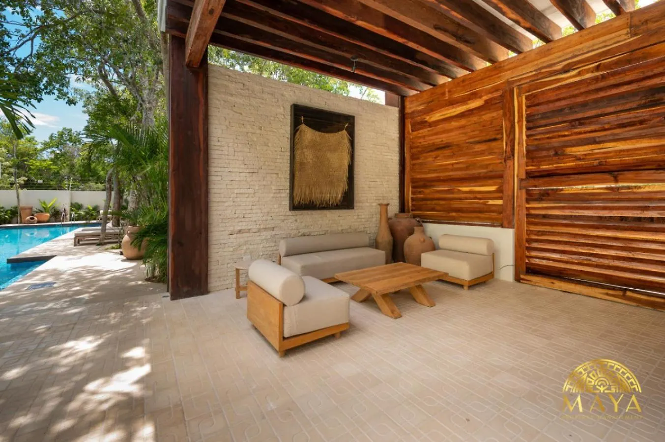 Nhoa 211B Lux 1Br Condo Pool View In Aldea Zama Tulum