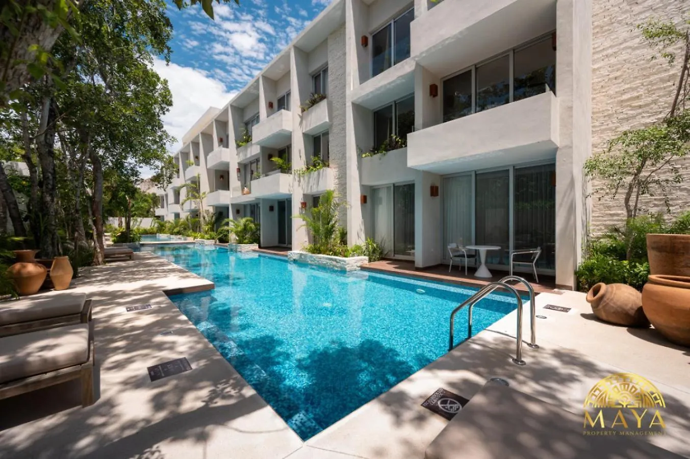 Holiday home Nhoa 211B Lux 1Br Condo Pool View In Aldea Zama Tulum Mexico