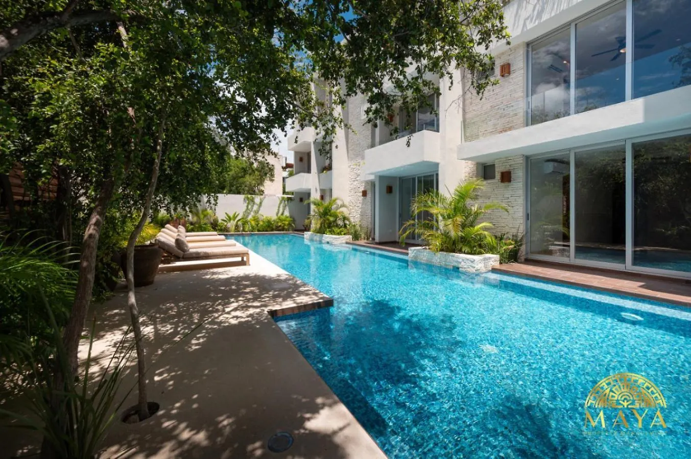 Holiday home Nhoa 211B Lux 1Br Condo Pool View In Aldea Zama Tulum