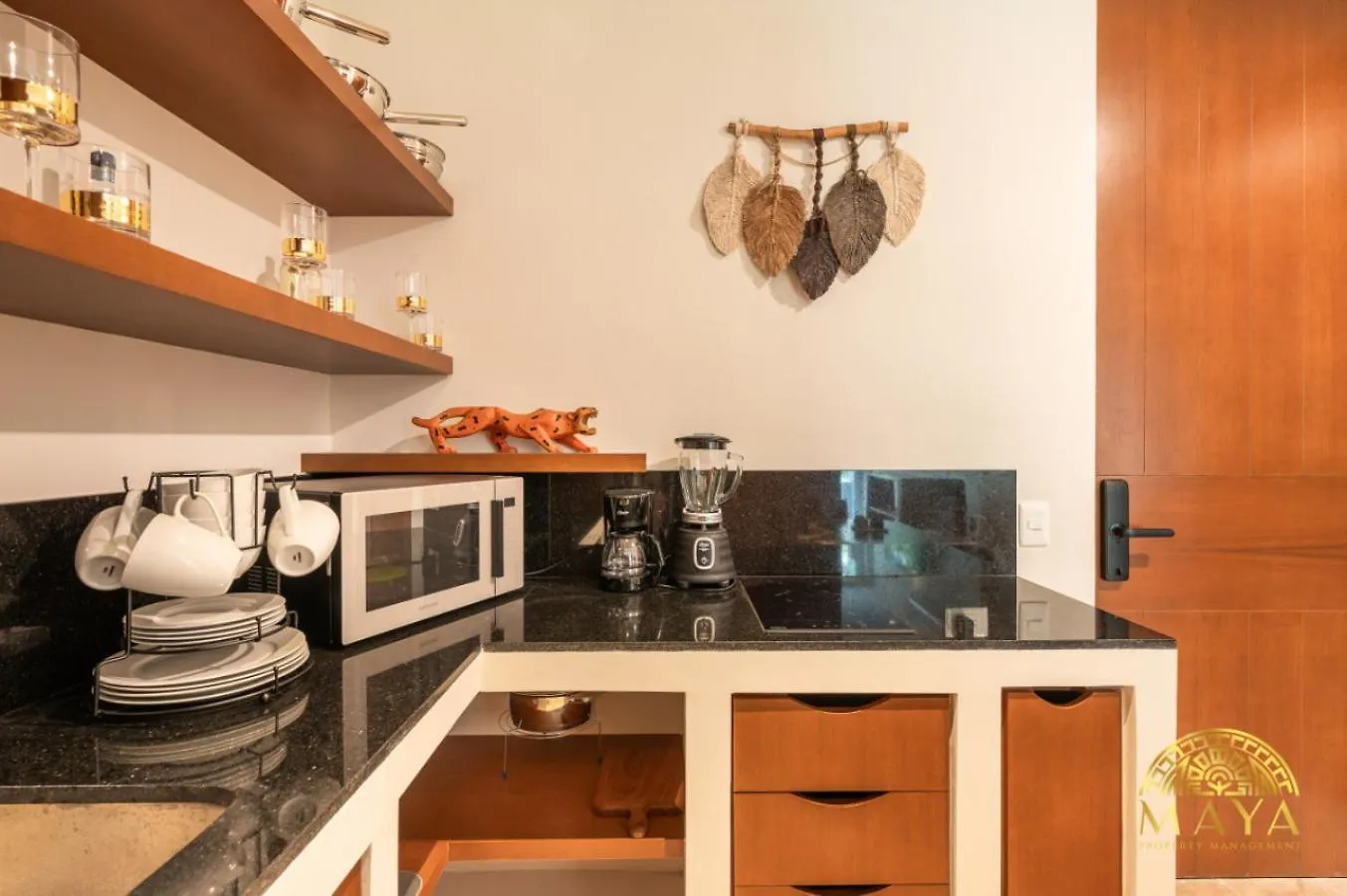 Holiday home Nhoa 211B Lux 1Br Condo Pool View In Aldea Zama Tulum