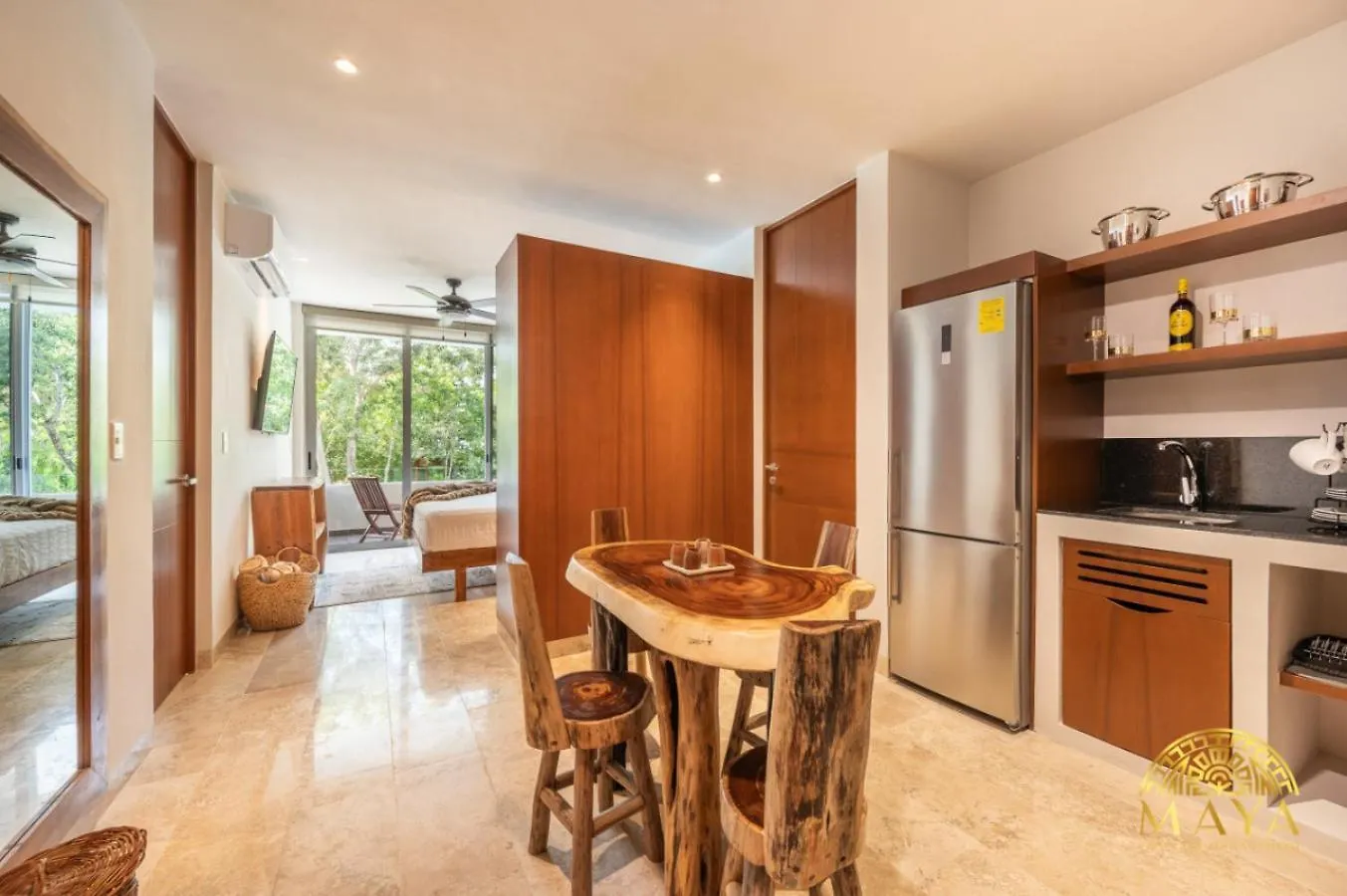 Nhoa 211B Lux 1Br Condo Pool View In Aldea Zama Tulum