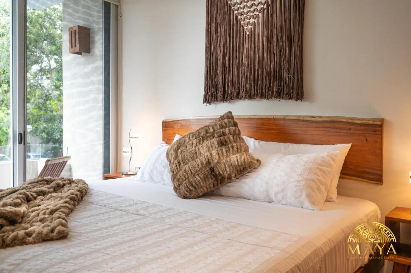 Holiday home Nhoa 211B Lux 1Br Condo Pool View In Aldea Zama Tulum