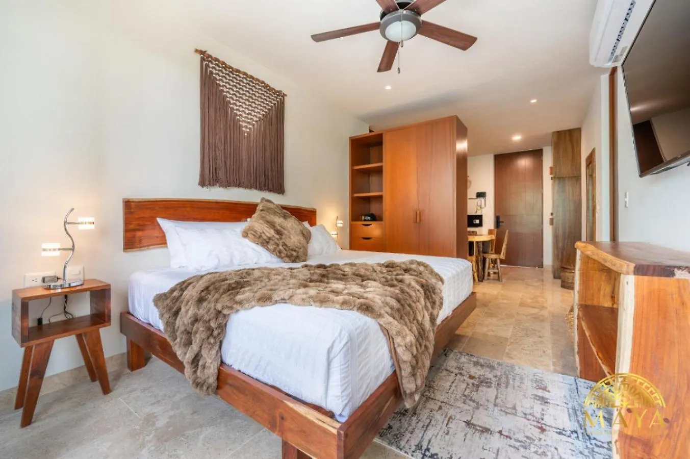 Holiday home Nhoa 211B Lux 1Br Condo Pool View In Aldea Zama Tulum Mexico