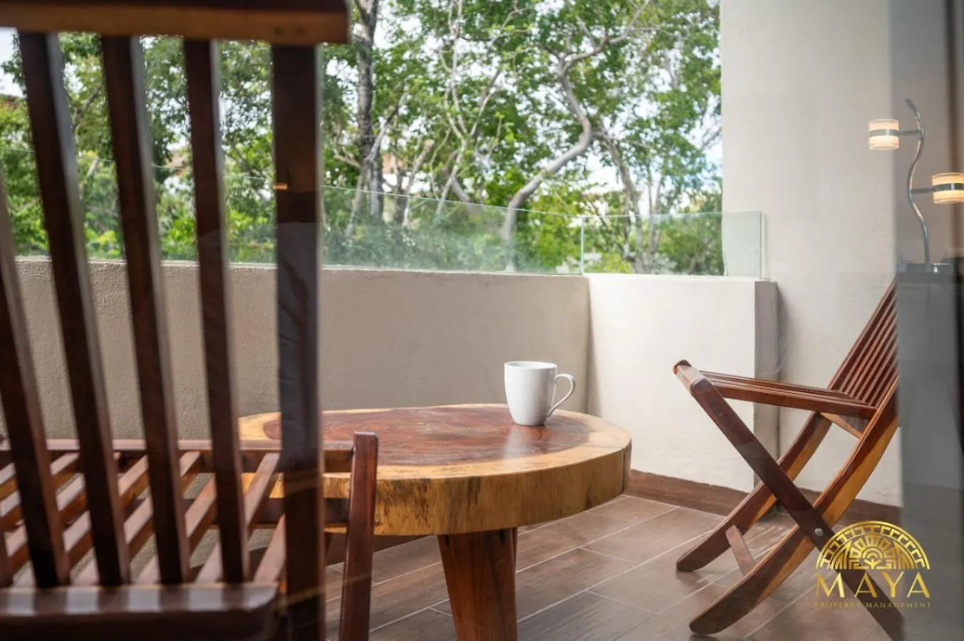 Holiday home Nhoa 211B Lux 1Br Condo Pool View In Aldea Zama Tulum
